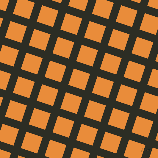 72/162 degree angle diagonal checkered chequered lines, 26 pixel line width, 58 pixel square size, Green Waterloo and California plaid checkered seamless tileable