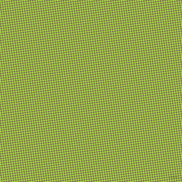8/98 degree angle diagonal checkered chequered lines, 2 pixel line width, 7 pixel square size, Green Yellow and Donkey Brown plaid checkered seamless tileable