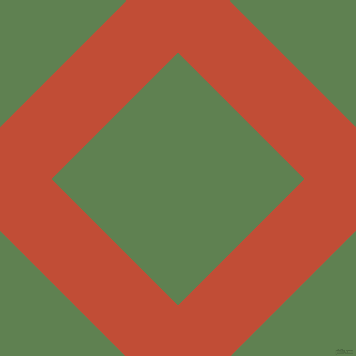 45/135 degree angle diagonal checkered chequered lines, 151 pixel line width, 369 pixel square size, Grenadier and Glade Green plaid checkered seamless tileable