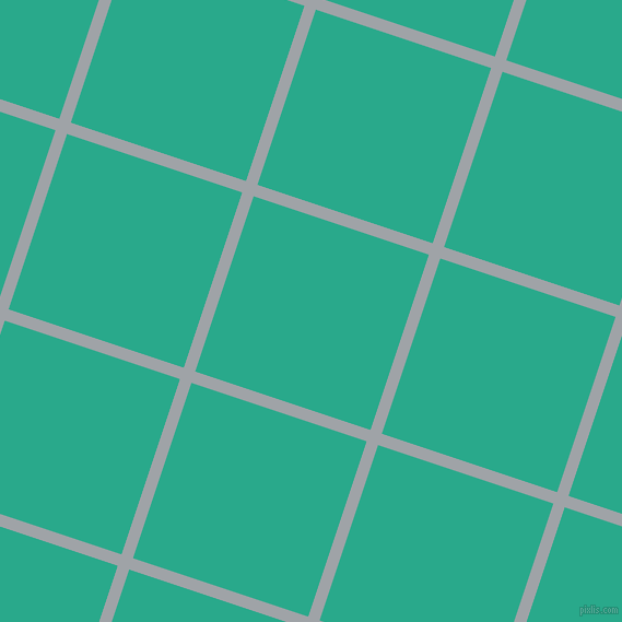 72/162 degree angle diagonal checkered chequered lines, 11 pixel lines width, 169 pixel square size, Grey Chateau and Niagara plaid checkered seamless tileable