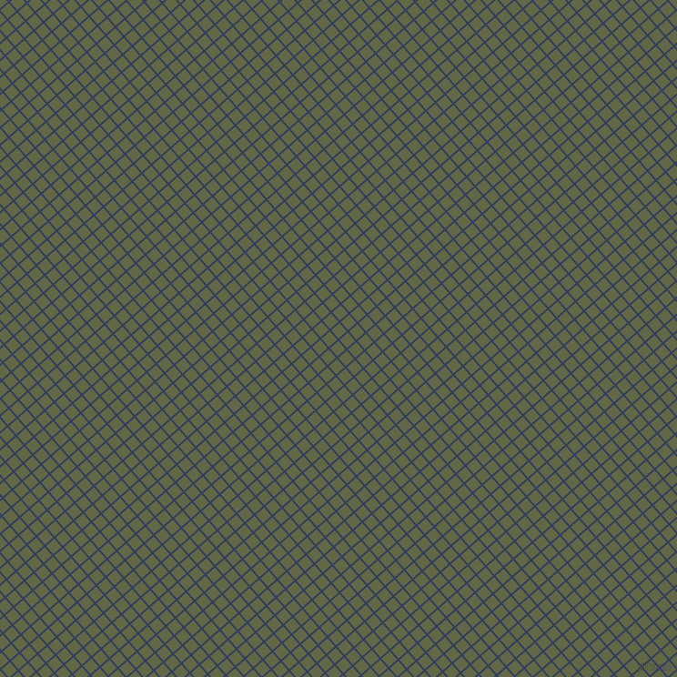 41/131 degree angle diagonal checkered chequered lines, 2 pixel line width, 12 pixel square size, Gulf Blue and Woodland plaid checkered seamless tileable