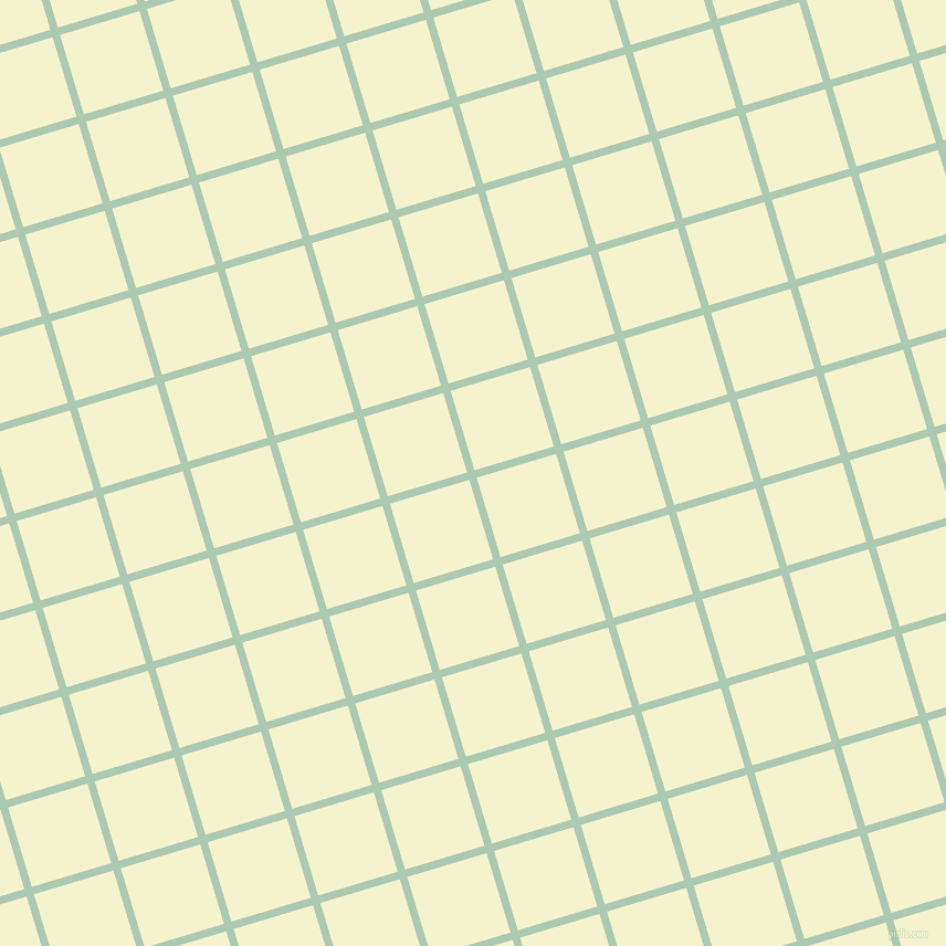 17/107 degree angle diagonal checkered chequered lines, 7 pixel lines width, 75 pixel square size, Gum Leaf and Moon Glow plaid checkered seamless tileable