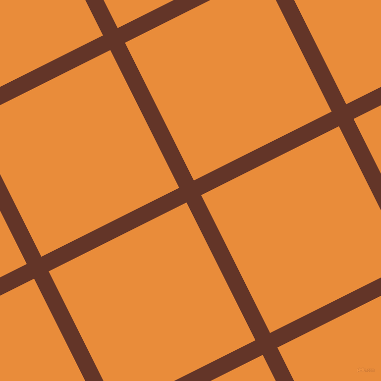 27/117 degree angle diagonal checkered chequered lines, 33 pixel lines width, 311 pixel square size, Hairy Heath and California plaid checkered seamless tileable
