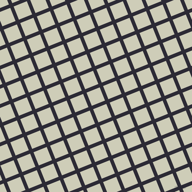 22/112 degree angle diagonal checkered chequered lines, 12 pixel lines width, 47 pixel square size, Haiti and Moon Mist plaid checkered seamless tileable