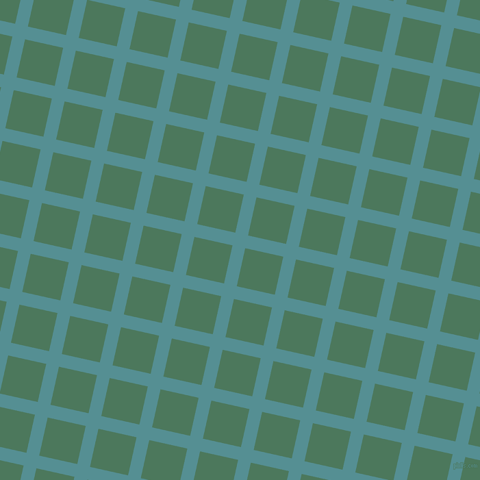 77/167 degree angle diagonal checkered chequered lines, 19 pixel lines width, 57 pixel square size, Half Baked and Como plaid checkered seamless tileable
