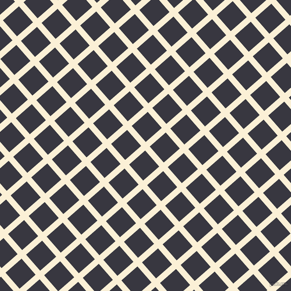 41/131 degree angle diagonal checkered chequered lines, 12 pixel line width, 42 pixel square sizeHalf Dutch White and Black Marlin plaid checkered seamless tileable