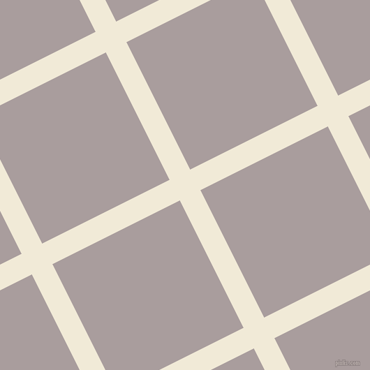 27/117 degree angle diagonal checkered chequered lines, 33 pixel line width, 204 pixel square size, Half Pearl Lusta and Nobel plaid checkered seamless tileable