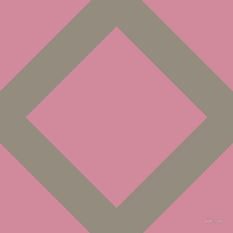 45/135 degree angle diagonal checkered chequered lines, 73 pixel line width, 258 pixel square size, Heathered Grey and Can Can plaid checkered seamless tileable