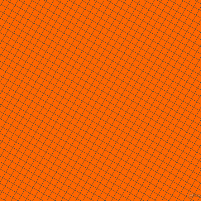 60/150 degree angle diagonal checkered chequered lines, 1 pixel lines width, 19 pixel square size, Heavy Metal and Safety Orange plaid checkered seamless tileable