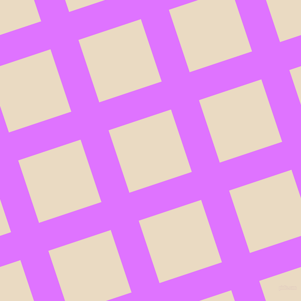 18/108 degree angle diagonal checkered chequered lines, 60 pixel line width, 134 pixel square size, Heliotrope and Solitaire plaid checkered seamless tileable