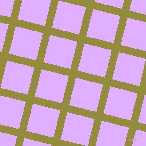 76/166 degree angle diagonal checkered chequered lines, 24 pixel lines width, 92 pixel square size, Highball and Mauve plaid checkered seamless tileable