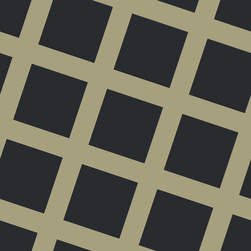 72/162 degree angle diagonal checkered chequered lines, 68 pixel line width, 197 pixel square size, Hillary and Bunker plaid checkered seamless tileable