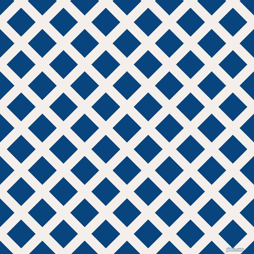 45/135 degree angle diagonal checkered chequered lines, 19 pixel lines width, 41 pixel square sizeHint Of Red and Dark Cerulean plaid checkered seamless tileable