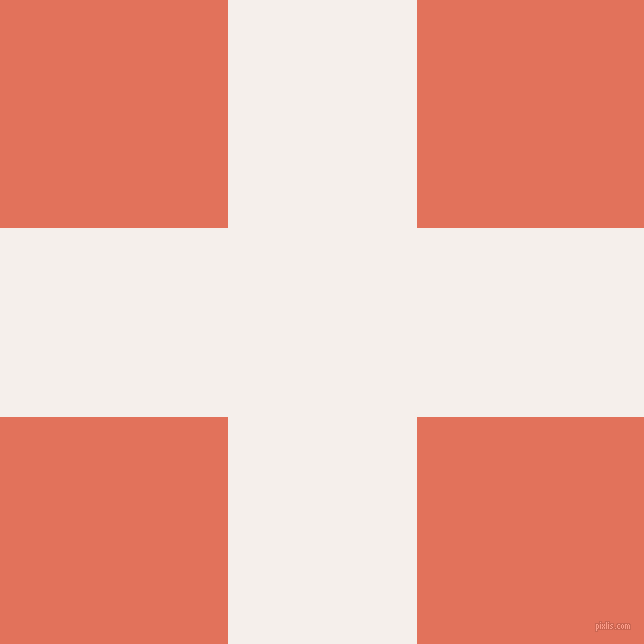 checkered chequered horizontal vertical lines, 189 pixel line width, 455 pixel square size, Hint Of Red and Terra Cotta plaid checkered seamless tileable
