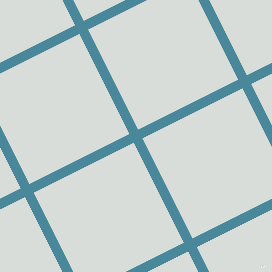 27/117 degree angle diagonal checkered chequered lines, 31 pixel line width, 357 pixel square sizeHippie Blue and Mystic plaid checkered seamless tileable