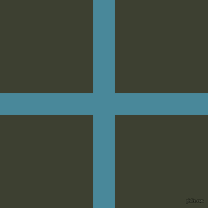 checkered chequered horizontal vertical lines, 43 pixel line width, 374 pixel square size, Hippie Blue and Scrub plaid checkered seamless tileable