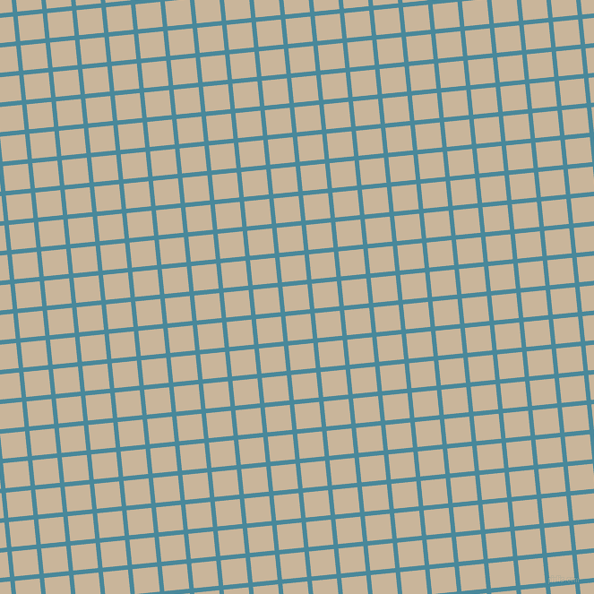 6/96 degree angle diagonal checkered chequered lines, 5 pixel line width, 28 pixel square size, Hippie Blue and Sour Dough plaid checkered seamless tileable