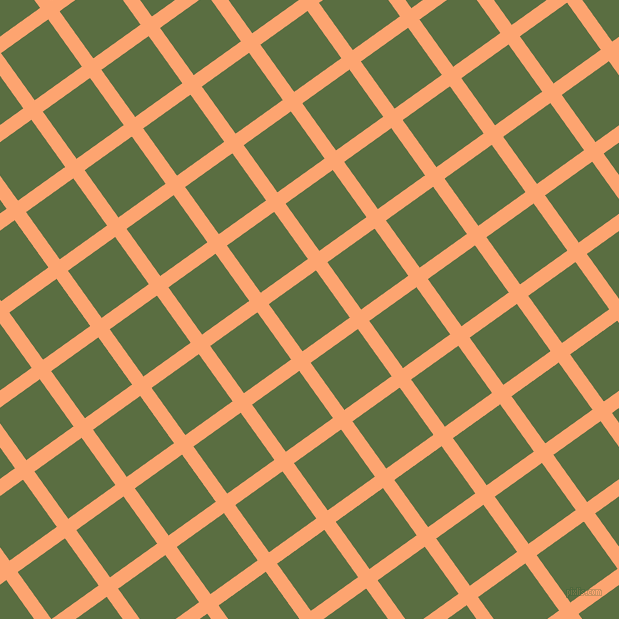 36/126 degree angle diagonal checkered chequered lines, 14 pixel lines width, 58 pixel square size, Hit Pink and Chalet Green plaid checkered seamless tileable