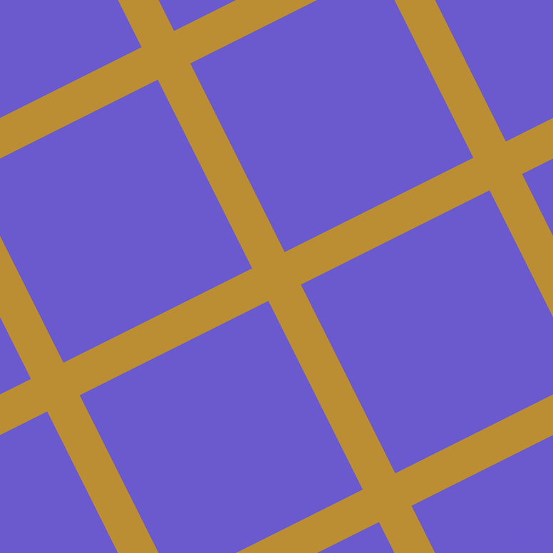 27/117 degree angle diagonal checkered chequered lines, 51 pixel line width, 296 pixel square size, Hokey Pokey and Slate Blue plaid checkered seamless tileable