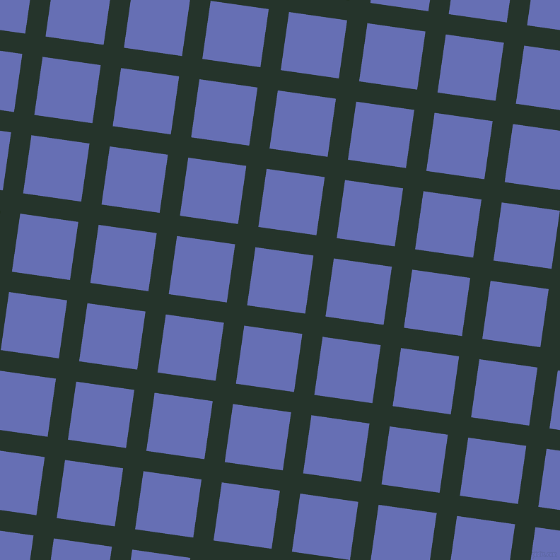 82/172 degree angle diagonal checkered chequered lines, 29 pixel lines width, 83 pixel square size, Holly and Chetwode Blue plaid checkered seamless tileable