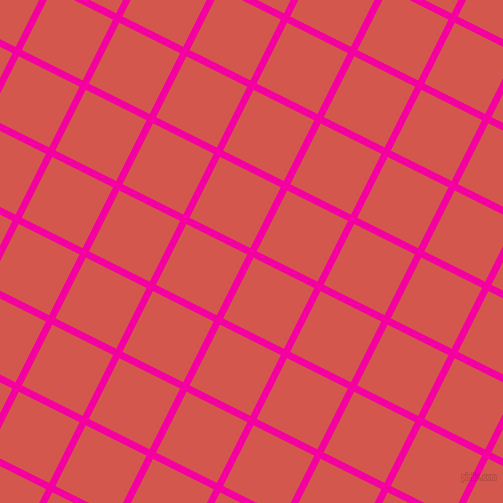 63/153 degree angle diagonal checkered chequered lines, 7 pixel line width, 68 pixel square sizeHollywood Cerise and Valencia plaid checkered seamless tileable