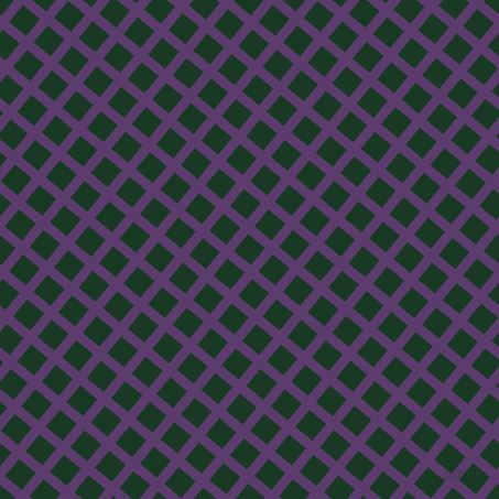 50/140 degree angle diagonal checkered chequered lines, 9 pixel lines width, 20 pixel square size, Honey Flower and Deep Fir plaid checkered seamless tileable