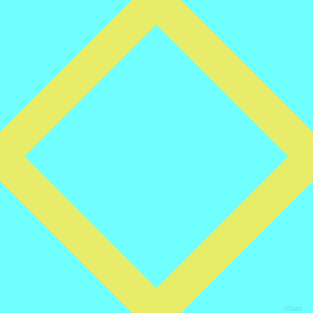 45/135 degree angle diagonal checkered chequered lines, 69 pixel lines width, 370 pixel square size, Honeysuckle and Baby Blue plaid checkered seamless tileable