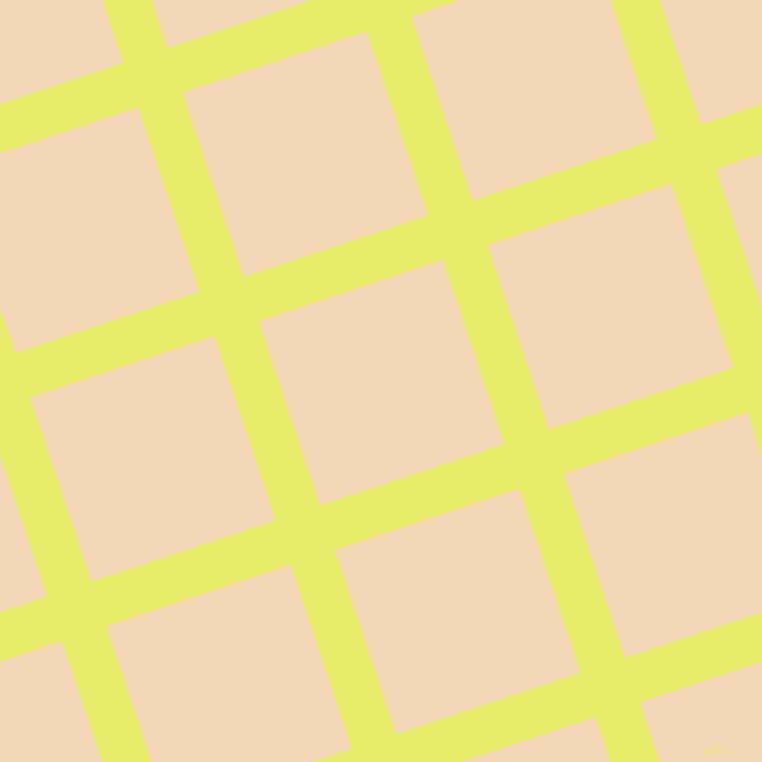 18/108 degree angle diagonal checkered chequered lines, 47 pixel lines width, 194 pixel square size, Honeysuckle and Pink Lady plaid checkered seamless tileable