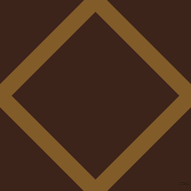45/135 degree angle diagonal checkered chequered lines, 57 pixel line width, 413 pixel square size, Hot Curry and Brown Pod plaid checkered seamless tileable