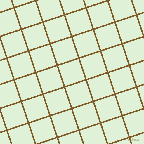 18/108 degree angle diagonal checkered chequered lines, 5 pixel lines width, 73 pixel square size, Hot Curry and Hint Of Green plaid checkered seamless tileable
