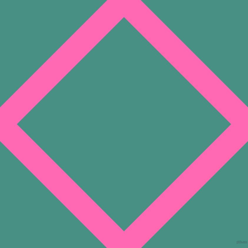 45/135 degree angle diagonal checkered chequered lines, 81 pixel line width, 515 pixel square size, Hot Pink and Lochinvar plaid checkered seamless tileable
