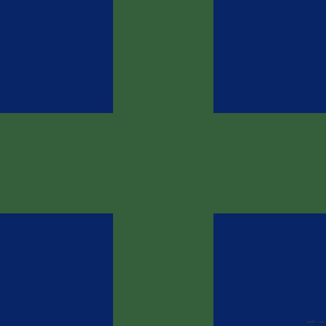 checkered chequered horizontal vertical lines, 207 pixel line width, 465 pixel square size, Hunter Green and Sapphire plaid checkered seamless tileable
