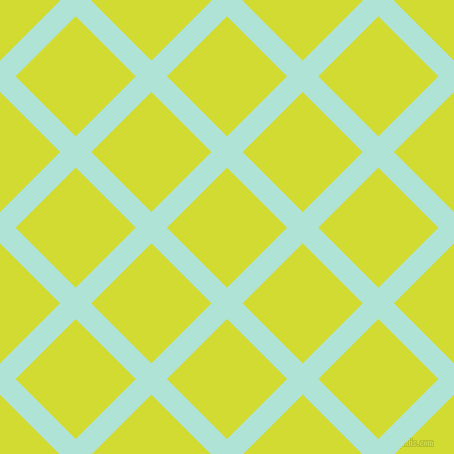 45/135 degree angle diagonal checkered chequered lines, 22 pixel lines width, 85 pixel square size, Ice Cold and Bitter Lemon plaid checkered seamless tileable