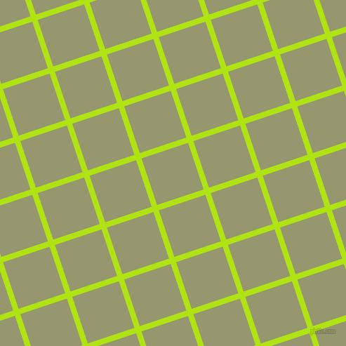 18/108 degree angle diagonal checkered chequered lines, 8 pixel lines width, 70 pixel square size, Inch Worm and Malachite Green plaid checkered seamless tileable