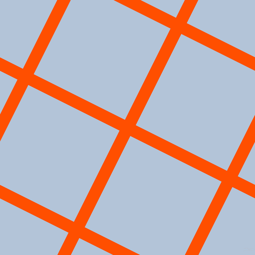 63/153 degree angle diagonal checkered chequered lines, 41 pixel lines width, 346 pixel square sizeInternational Orange and Spindle plaid checkered seamless tileable