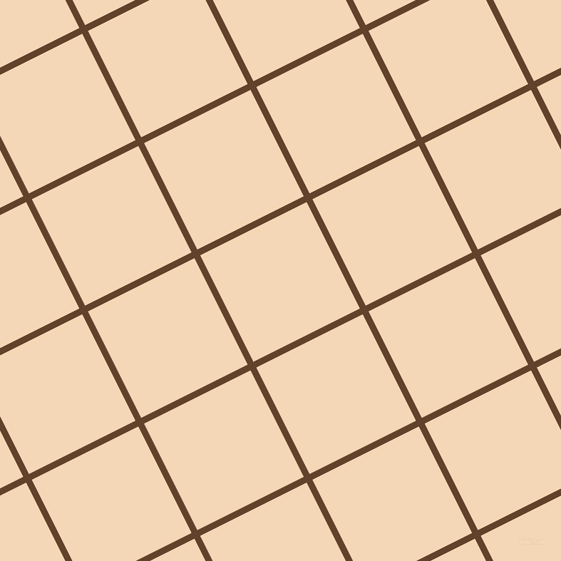 27/117 degree angle diagonal checkered chequered lines, 9 pixel lines width, 167 pixel square size, Irish Coffee and Pink Lady plaid checkered seamless tileable