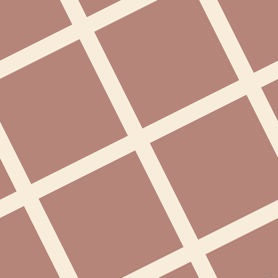 27/117 degree angle diagonal checkered chequered lines, 52 pixel line width, 344 pixel square sizeIsland Spice and Brandy Rose plaid checkered seamless tileable