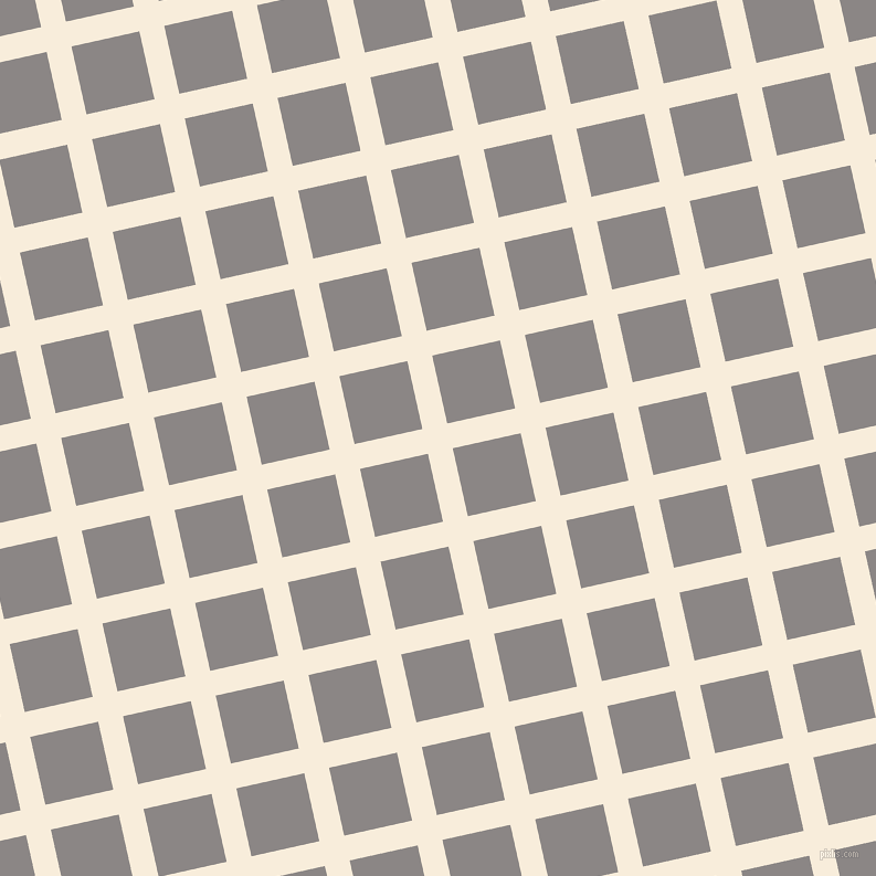 13/103 degree angle diagonal checkered chequered lines, 23 pixel line width, 63 pixel square sizeIsland Spice and Suva Grey plaid checkered seamless tileable