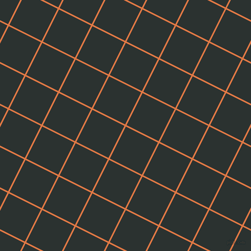 63/153 degree angle diagonal checkered chequered lines, 3 pixel line width, 70 pixel square size, Jaffa and Woodsmoke plaid checkered seamless tileable