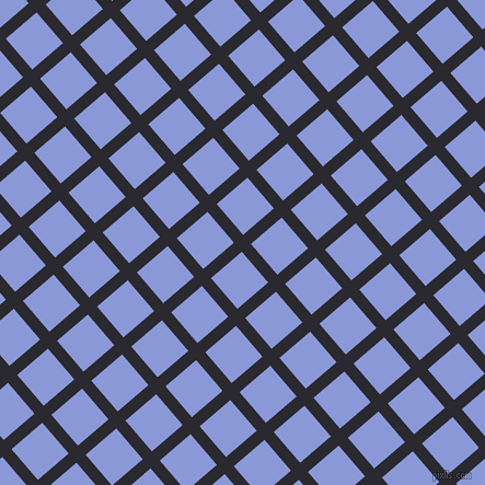 41/131 degree angle diagonal checkered chequered lines, 11 pixel lines width, 37 pixel square size, Jaguar and Portage plaid checkered seamless tileable