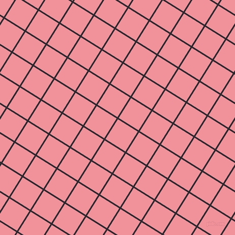 58/148 degree angle diagonal checkered chequered lines, 3 pixel line width, 46 pixel square size, Jaguar and Wewak plaid checkered seamless tileable