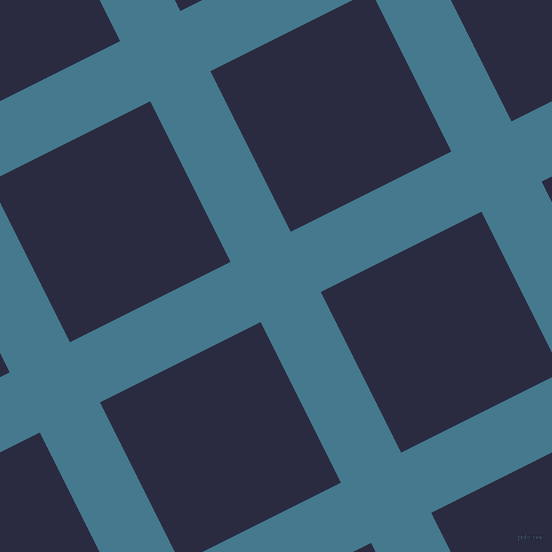 27/117 degree angle diagonal checkered chequered lines, 96 pixel lines width, 256 pixel square size, Jelly Bean and Valhalla plaid checkered seamless tileable