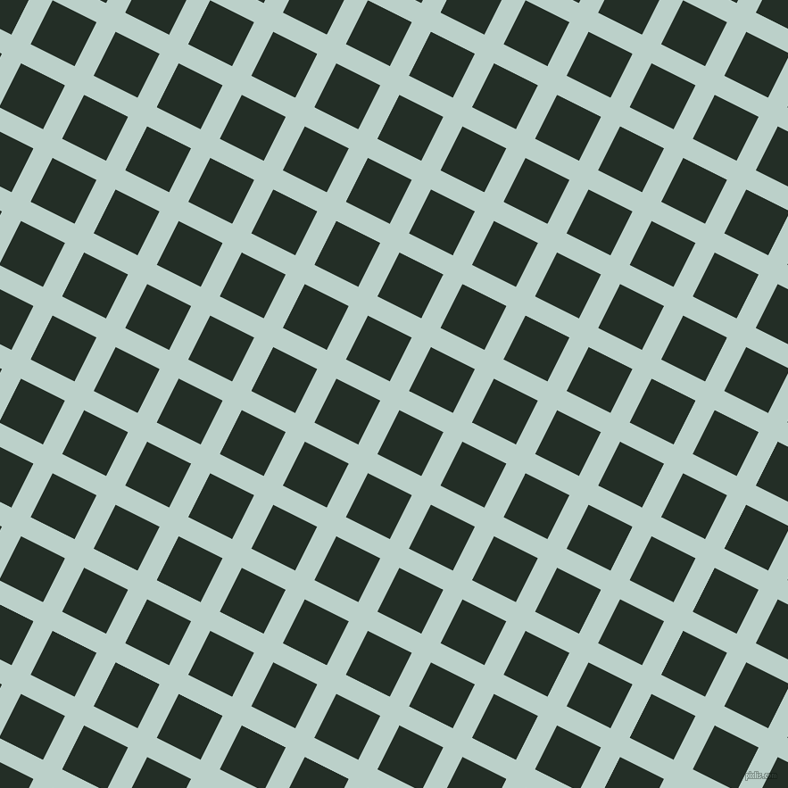 63/153 degree angle diagonal checkered chequered lines, 24 pixel line width, 55 pixel square size, Jet Stream and Black Bean plaid checkered seamless tileable