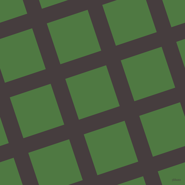 18/108 degree angle diagonal checkered chequered lines, 63 pixel line width, 176 pixel square size, Jon and Fern Green plaid checkered seamless tileable