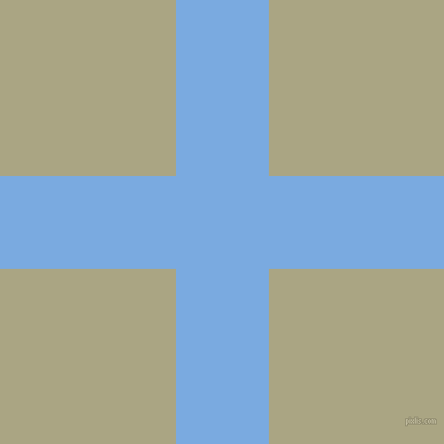 checkered chequered horizontal vertical lines, 105 pixel line width, 397 pixel square size, Jordy Blue and Neutral Green plaid checkered seamless tileable