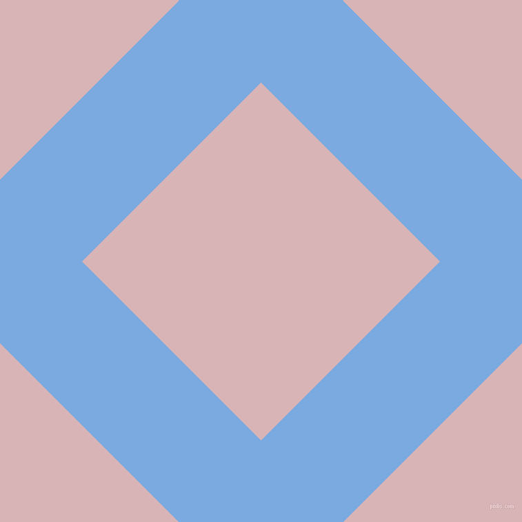 45/135 degree angle diagonal checkered chequered lines, 168 pixel line width, 367 pixel square sizeJordy Blue and Pink Flare plaid checkered seamless tileable