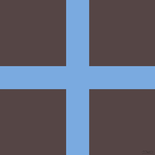 checkered chequered horizontal vertical lines, 79 pixel line width, 453 pixel square size, Jordy Blue and Woody Brown plaid checkered seamless tileable