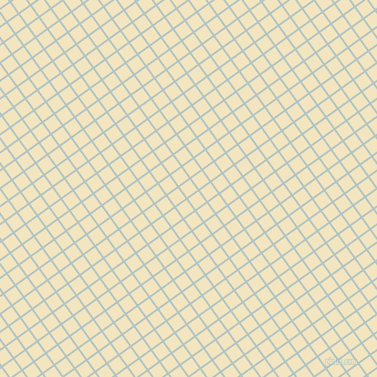 36/126 degree angle diagonal checkered chequered lines, 2 pixel line width, 14 pixel square size, Jungle Mist and Half Colonial White plaid checkered seamless tileable