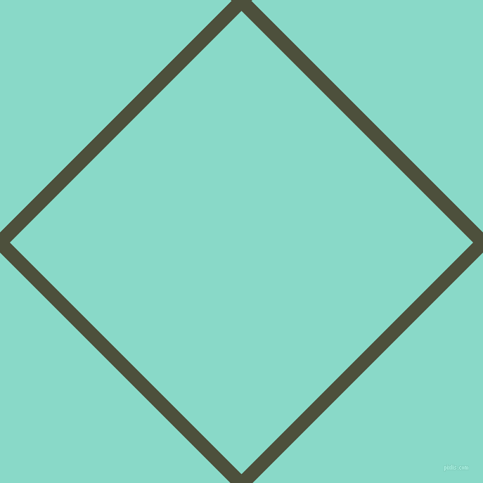 45/135 degree angle diagonal checkered chequered lines, 20 pixel line width, 466 pixel square size, Kelp and Riptide plaid checkered seamless tileable