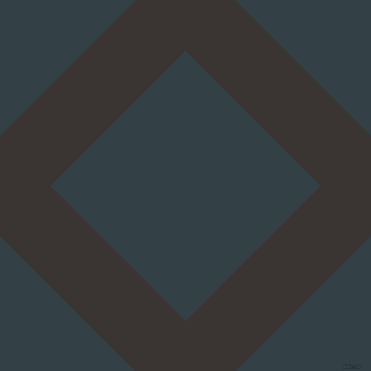 45/135 degree angle diagonal checkered chequered lines, 143 pixel lines width, 385 pixel square size, Kilamanjaro and Big Stone plaid checkered seamless tileable